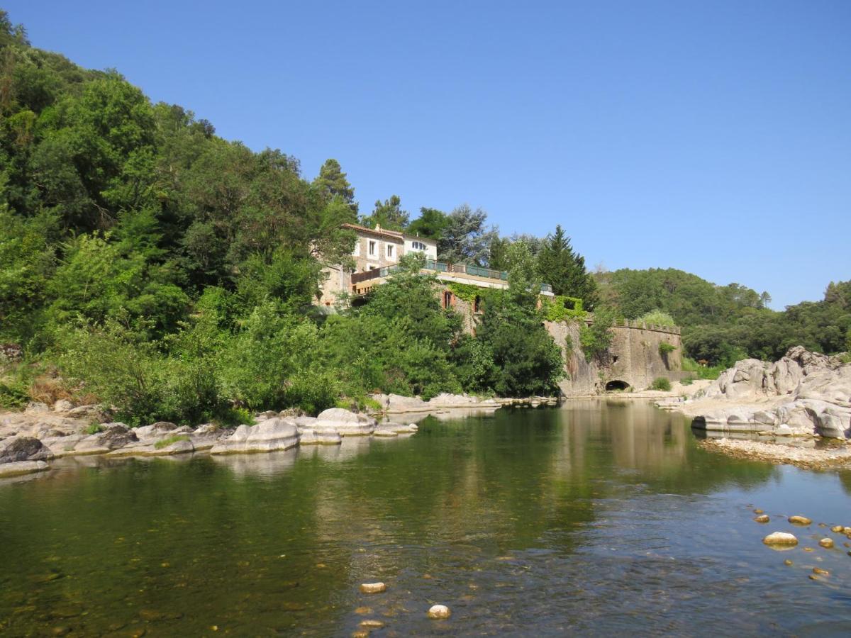 Bed and breakfast La Papeterie de Corbès Extérieur photo